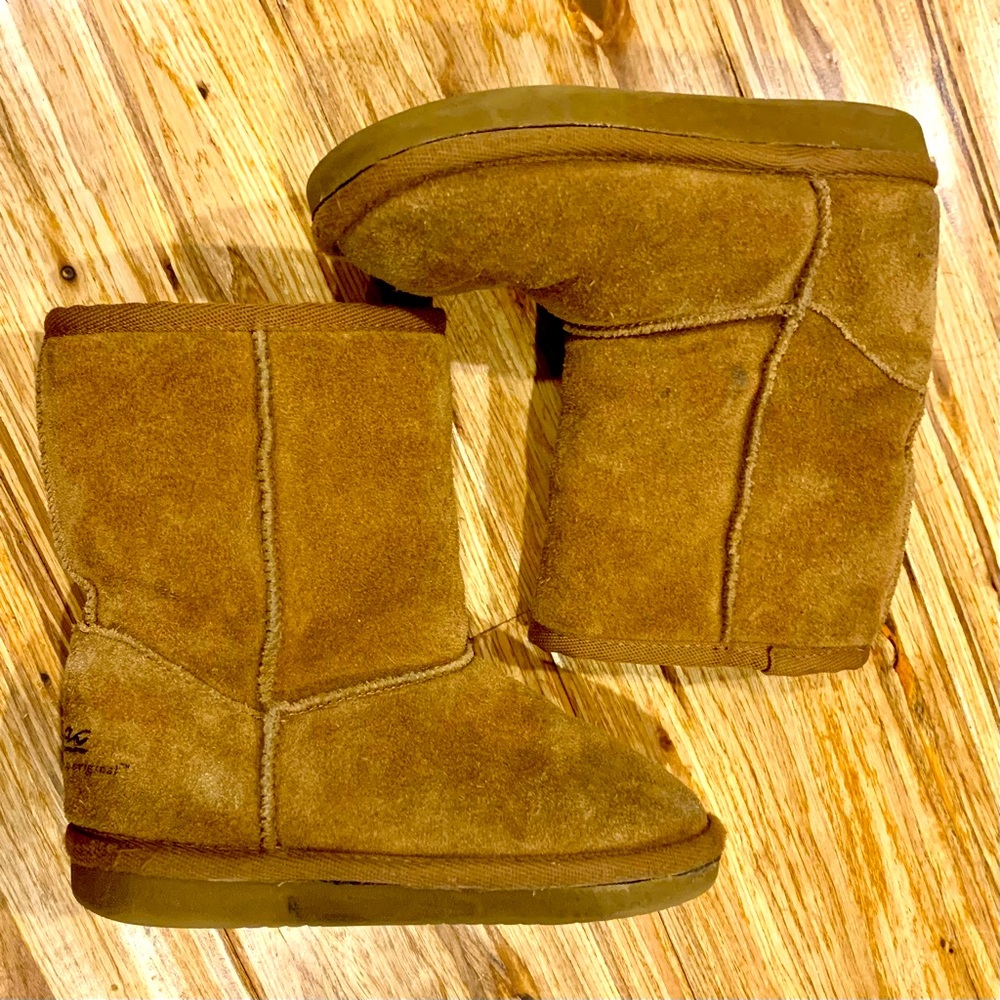 Girls 12 leather Zodiac Boots